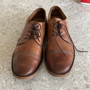 Sutro Brown Leather Dress Shoes